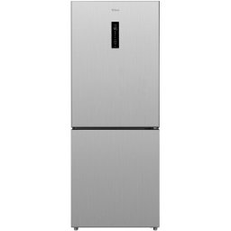 Combină frigorifică TESLA RC4201FTXE, 417L, Total No Frost, Clasa E, Display electronic, LED, Silver