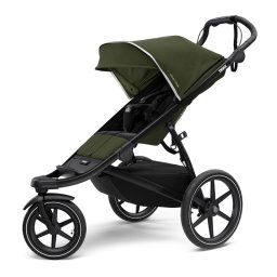 Carucior Thule Urban Glide 2 Single Black/Cypress Green (model 2020)