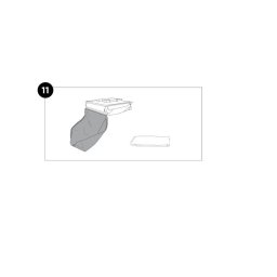 Protectie impermeabila pentru cort Thule Travel Cover, Gri