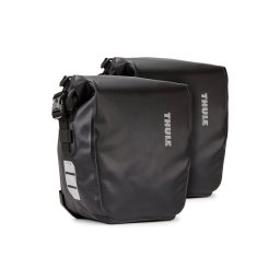 Set 2 Genti pentru bicicleta, Thule, Shield Pannier, 13L, Black