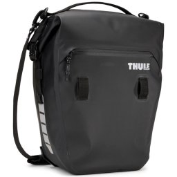 Genti pentru bicicleta, Thule, Shield Pannier, 22L, Black