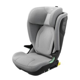 Scaun auto Thule Palm i-Size cu spatar inalt, pentru copii de 100-150 cm, Medium gray