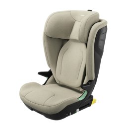 Scaun auto Thule Palm i-Size cu spatar inalt, pentru copii de 100-150 cm, Soft beige