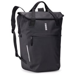 Geantă pentru bicicletă convertibilă în rucsac, Thule Shield, 23L, Black