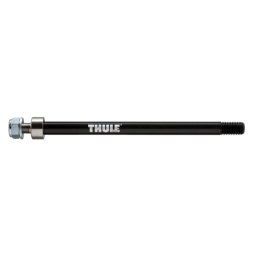 Thule Thru Axle Syntace (M12 x 1.0) - adaptor osie, 154-167 mm, Negru
