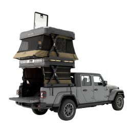 Cort de acoperis auto 3 persoane, 279 kg, cu două niveluri, compatibil cu autovehicule tip pick-up, acționare automată, Wingman X Wild Land