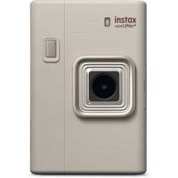 FUJI Instax Mini LiPlay+ hibrid aparat foto bej