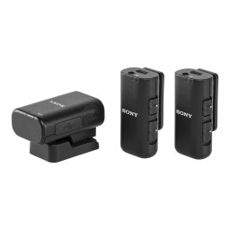 SONY ECM-W3 Wireless mikrofon ECMW3.CE7