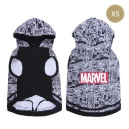 Hanorac din bumbac pentru caini, Marvel, XS