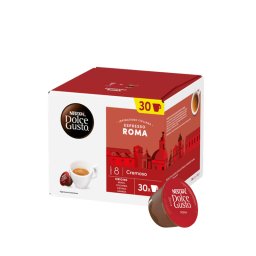 Capsule Nescafe Dolce Gusto Espresso Roma, 30 capsule