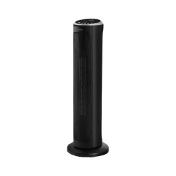 Sencor - Aerotermă cu ventilator și rezistență ceramică, 1300/2200 W, 230 V, negru, cu telecomandă