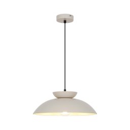 Lustră pe cablu SUPERB 1xE27/40W/230V, bej
