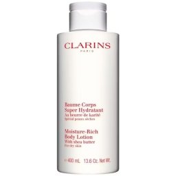 Clarins Moisture Rich loțiune de corp hidratantă pentru pielea uscată (Moisture Rich Body Lotion) 400 ml