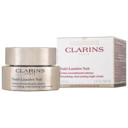 Clarins Nutri Lumiere Nuit Cremă de întinerire de noapte antirid pentru pielea matură 50 ml