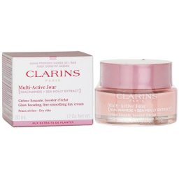 Clarins Multi Active Dry Skin Formula NOUĂ Cremă de față pentru strălucire și netezirea ridurilor 50 ml