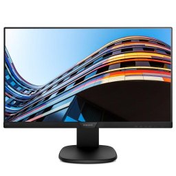 Monitor LED IPS Philips 23.8", Full HD, VGA, HDMI, Negru, 243S7EHMB
