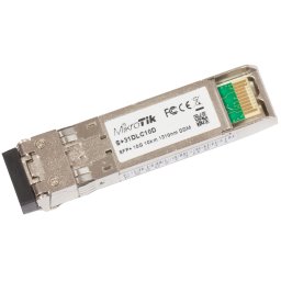 MikroTik S+31DLC10D 10GbE SFP+ LR-LC (SM) 1310nm pt CCR1036-8G-2S+/EM Unit