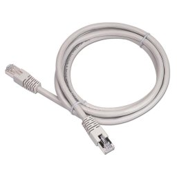 GEMBIRD PP6-LSZH-5M Gembird patchcord RJ45, cat. 6, FTP, LSZH jacket, CCA, 5m, gray