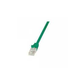 Cablu UTP LogiLink CP1025U, Patchcord, CAT.5e, 0.5m (Verde)