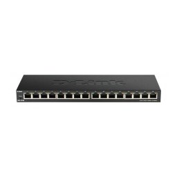 Switch D-Link DGS-1016S, 16 Porturi, Gigabit