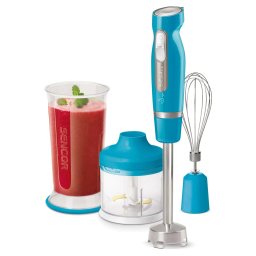 Set Sencor SHB 4467TQ-EUE3 Botmixer, 1000W, 700ml cana de amestecare, turcoaz