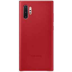 Husa din piele Samsung Galaxy Note 10, Culoare Rosu