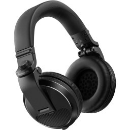 Casti audio tip DJ, Pioneer DJ HDJ-X5-K, Negru