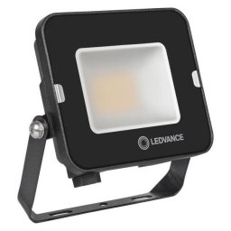 Proiector LED Ledvance FLOODLIGHT COMPACT, 20W, 220-240V, 2000 lm, lumina neutra (4000K), IP65, 12.4x2.9x12.2cm, aluminiu/sticla, Negru