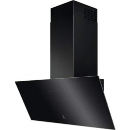 Hota Electrolux LFV439K, 3 trepte, Hob2Hood, 90 cm, clasa energetica C, panou de control tactil pe sticla, LED, Negru