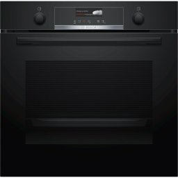 Cuptor incorporabil Bosch HBG539EB0, Electric, Autocuratare EcoClean Direct, 71 l, Clasa A, Negru