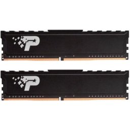 DDR4 Signature Premium 32GB/2666(2*16GB) Black CL19