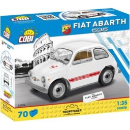 Set de constructie, Cobi, 1965 Fiat 500, 70 piese