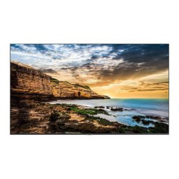 Monitor Samsung LH43QETELGCXEN, 3840 × 2160 UHD 4K, 43", 16:9, 60 Hz, 8 ms, HDMI x2 RJ-45 x1, clasa G, Negru