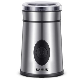 Rasnita Samus COFFINO, 200 W, 60 g, Inox