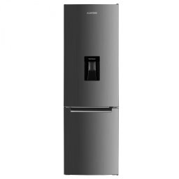 Combina frigorifica Albatros CFXD343E, 260L, Clasa E, inox