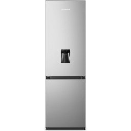 Combina frigorifica Heinner HC-HS268SWDE++, 268L, Clasa E, H 180 cm, Argintiu