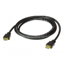 Cablu HDM Aten , 1 m , HDMI Tip A (Standard) Negru
