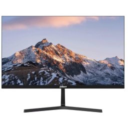 Monitor VA LED Dahua 21.45" LM22-B200S, Full HD (1920×1080), VGA, HDMI, Boxe, 100 Hz, 5 ms, Negru