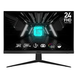 Monitor Gaming Rapid IPS LED MSI 24" G2412F, Full HD (1920 x 1080 ), HDMI, DisplayPort, 180 Hz, 1 ms, Negru