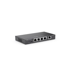 Switch Reyee RG-ES205GC-P, 5 Porturi, Gigabit, Cloud Mananged, PoE