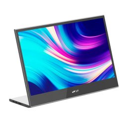 Monitor portabil Mobile Pixels Glance 16", Full HD, banda de lumina LED, 2 difuzoare