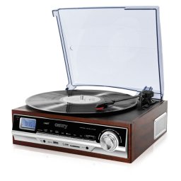 Pick up modern 7 in 1 cu Bluetooth, FM radio, aux in, USB Player, SD Card, Recording, Boxe stereo