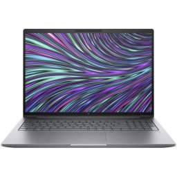 Laptop HP Power G11, AMD Ryzen 9 PRO 8945HS, 16 inch WQXGA, 64GB RAM, 1TB SSD, nVidia RTX 3000 8GB, Windows11 Pro, Argintiu (Tastatura US) (INT Keyboard)
