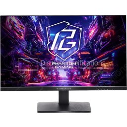 Monitor Gaming IPS LED ASRock 27" PG27QFT1B, QHD (2560 x 1440), HDMI, DisplayPort, Boxe, 180 Hz, 1 ms, Negru