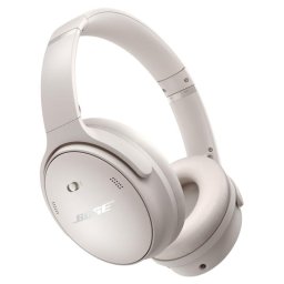 Casti cu anulare zgomot Bose QuietComfort White Smoke