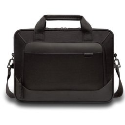 Geanta laptop, Dell EcoLoop Pro Classic, rezistenta la apa, material reciclat, 365x270x100mm, 14 inch, 10 l, Negru
