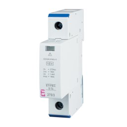 Dispozitiv de descarcare de supratensiune tip 3,ETITEC D T3 275-3 1+0