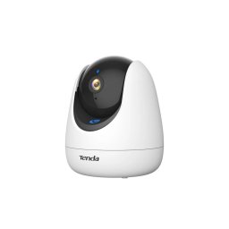 Camera IP interior, Tenda, CP3-PRO, Wi-Fi 6, 3MP (2304x1296), Pan/Tilt, detectie AI (oameni/animale/plans copil), urmarire inteligenta, apelare cu un singur buton, audio bidirectional, IR pana la 12m, , 103x88x88mm, alb, card microSD 32GB inclus