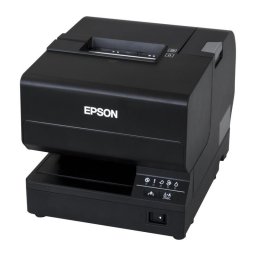 Imprimanta de receptie POS Epson TM-J7200 (301), 100mm/ 600 DPI, USB, LAN, Negru