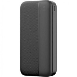 Baterie Externa MaXlife MXPB-02, 20000mAh, 20W, 1 x USB-A, 1 x USB-C, 1 x MicroUSB, Neagra